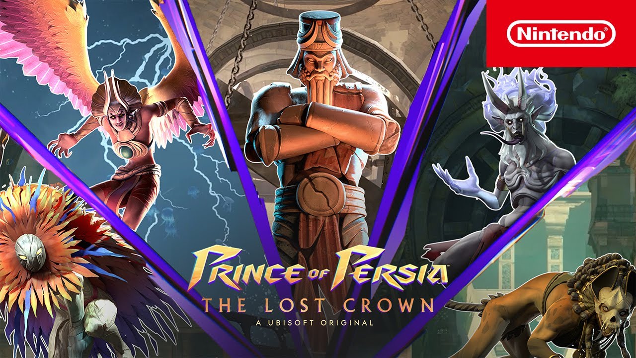 Prince of Persia: The Lost Crown – World Trailer – Nintendo Switch