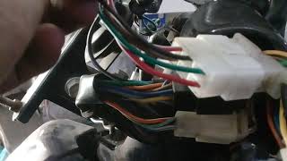 Intacion Eléctrica Honda Wave