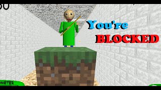 Randomized items!  - Baldi's Basics in Gamemodes - Baldi's basics decompiled mod