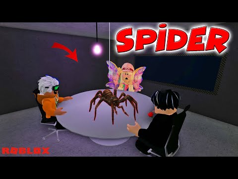 💔🕷 SPİDER PEŞİMİZDE ! EKİP ÖRÜMCEK'TEN KAÇIYOR ! 😱 🕸| ROBLOX SPİDER  🕷😭