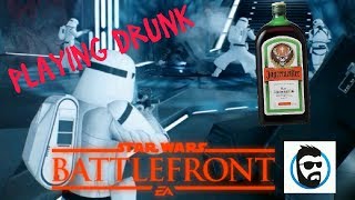 Playing Drunk | Battlefront 2 | Funny Moments