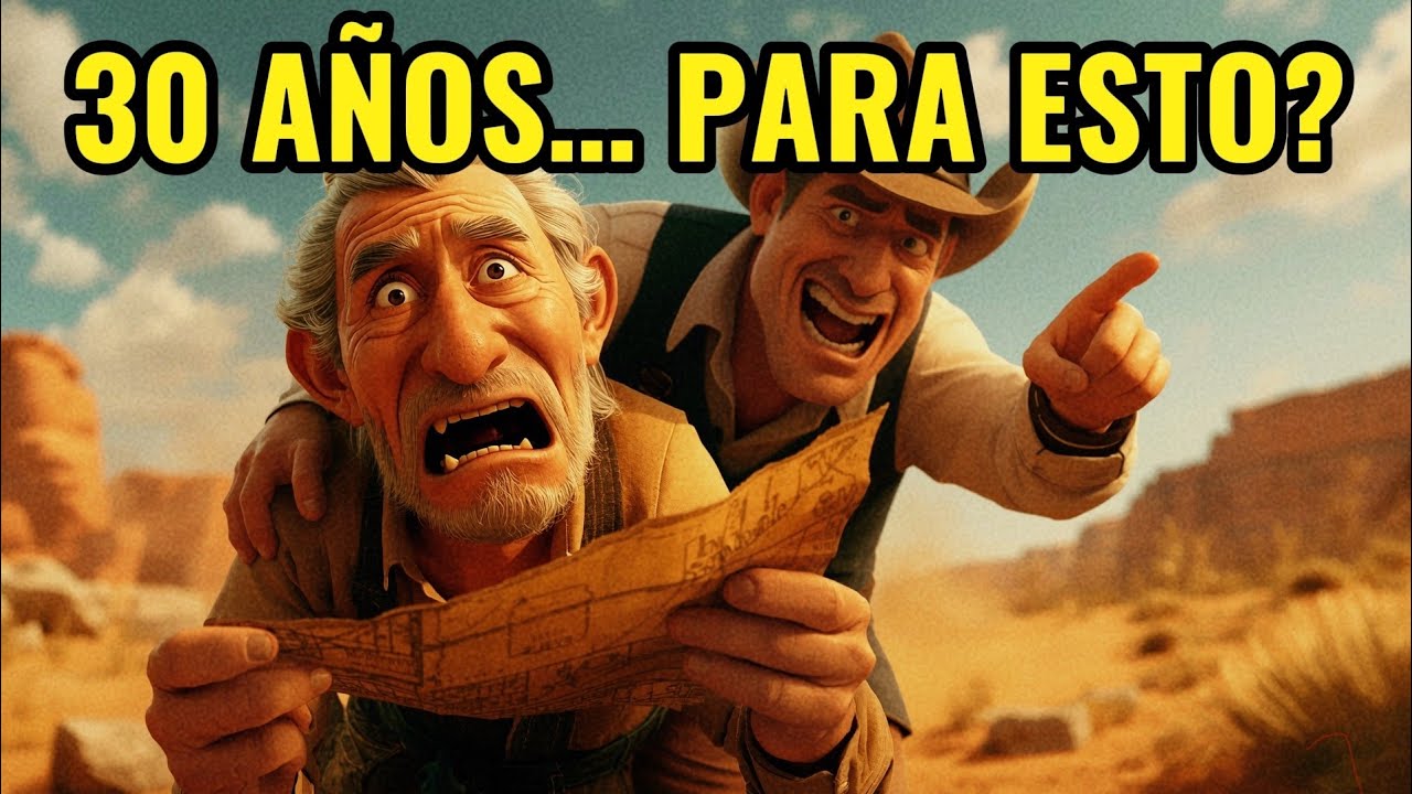 Su patrón Rico lo engaño:le pago 30 años de servicio con un mal Terreno