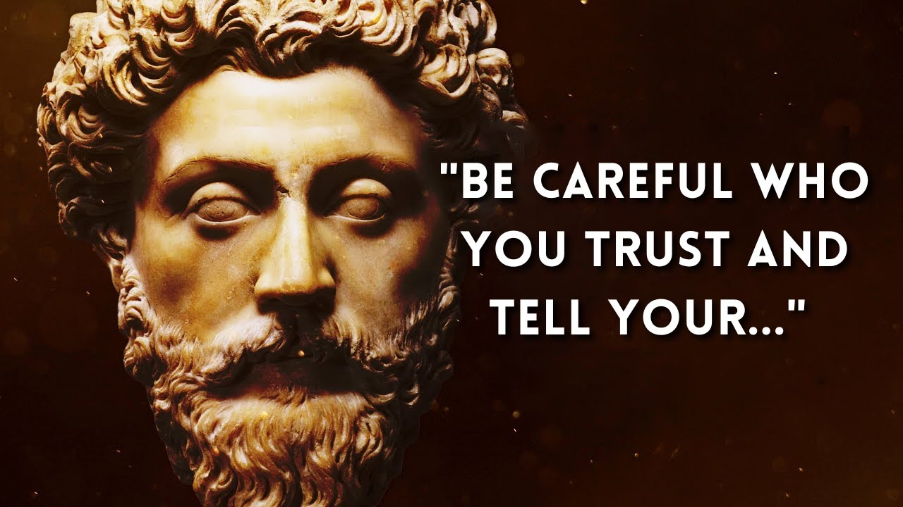 Marcus Aurelius Quotes That Will Change Your Life - YouTube