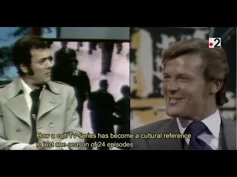 "FRANCE 2" TV The Persuaders is 50(ENG.SUBS):Reportage AMICALEMENT VOTRE 50 ans