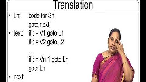 Switch-Case, Mixed Operands and Run-Time Storage Management