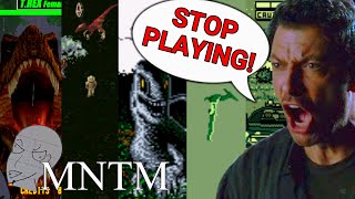 The (Mostly) GARBAGE Video Games of THE LOST WORLD - A Jurassic Park Retrospective Part 2 | MNTM
