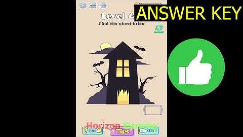 Brain Wind - Tricky Puzzle Game LEVEL 43 Find the ghost bride - Gameplay Walkthrough Android IOS