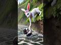"खरगोश और कुत्ते की अनोखी दोस्ती 🐰🐶 | दिल छू लेने वाली कहानी | Emotional Animal Story"#EmotionalStor