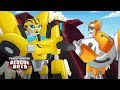 '¡Trabajando con Bumblebee!' Teaser Oficial | Rescue Bots Latino América | Transformers Official