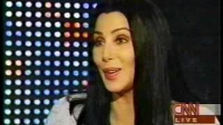 Cher on Larry King Live - 1999 (Part 1)