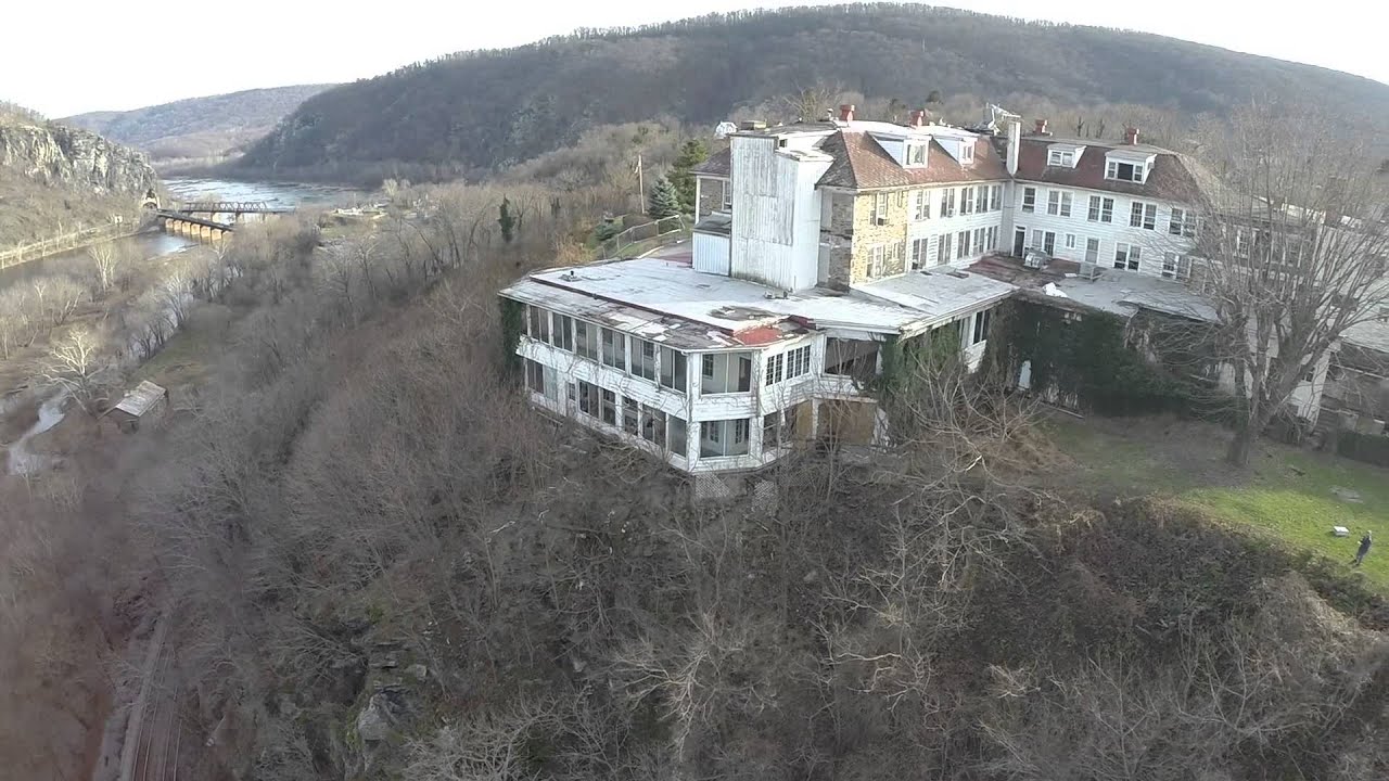 Old Hill Top House Hotel in Harpers Ferry, W.V., May Be Revived : CEG