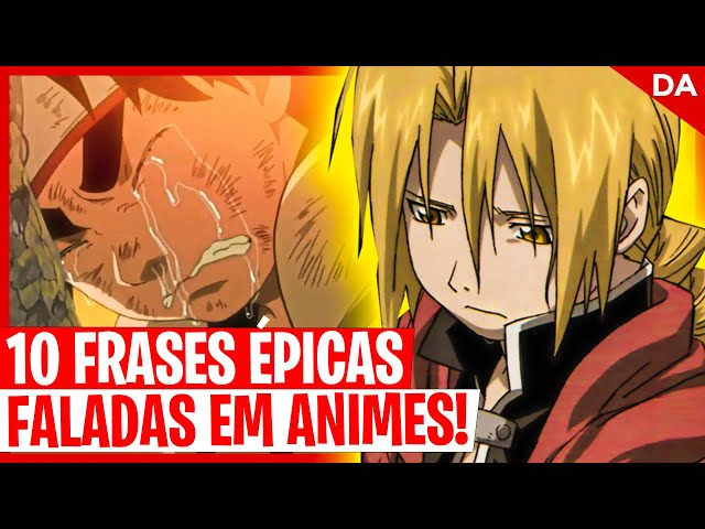 Épicas Frases de Animes