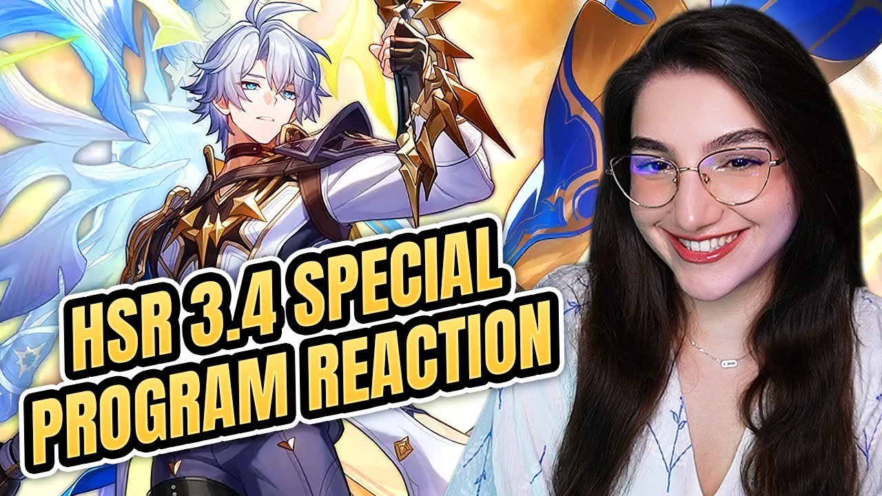 Peak Patch Incoming for HSR! - Honkai: Star Rail 3.4 Special Program Reaction