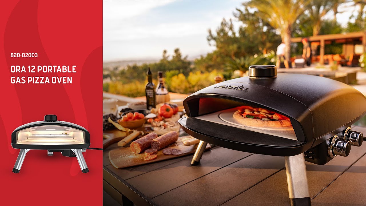 september Wanneer Couscous Ora 12 Portable Gas Pizza Oven (820-02003) - YouTube