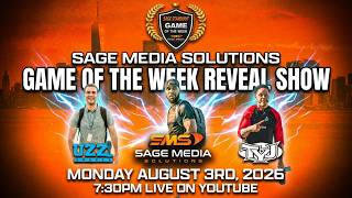 2026 Sage Standout Game Of The Week Reveal Show | 8/3/2026 | PSAL