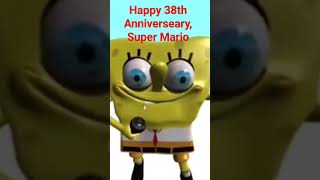 Happy 38th Anniverseary to Super Mario