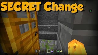 Even the Minecraft Wiki is missing this one! Return of secret featu...