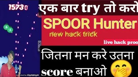 Mx player game hack trick 2021 mx player game Spore hunter game hack trick today Spore hunter game 🎮