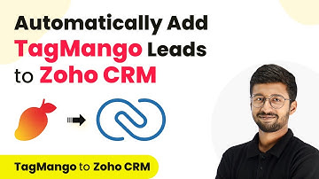 How to Automatically Add TagMango Leads to Zoho CRM | TagMango to Zoho CRM