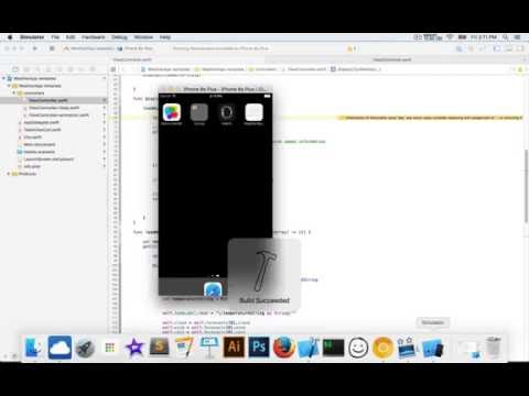 iOS Animation with Swift Table View class 57