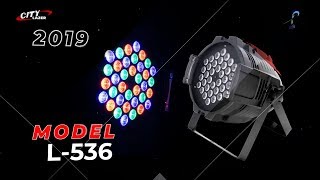 كشاف بار 36 LED لمبه موديل (L-536) | الشبكة البرونزية | brnznet com