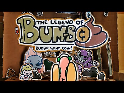 Видео: Три в ряд от автора Айзека // обзор The Legend of Bum-bo