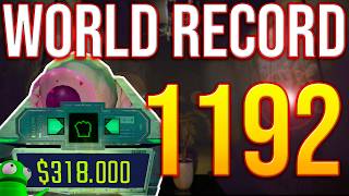 $318,000+ WORLD RECORD ATTEMPT Highest Extraction in R.E.P.O. | Solo LEVEL 1192 FULL CLEAR