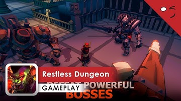 Restless Dungeon Roguelike Hack 