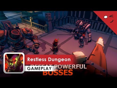 Restless Dungeon Roguelike Hack 'n' Slash Gameplay (Android)