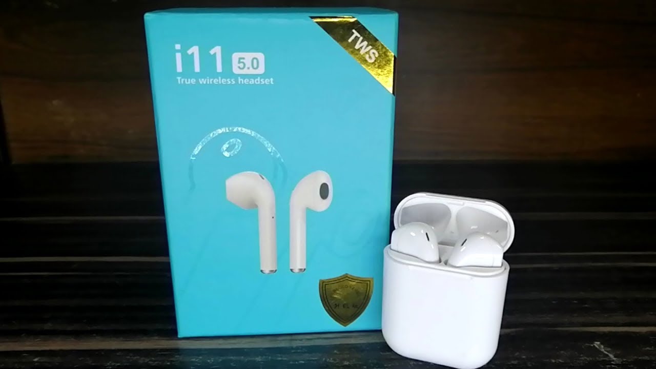 i11 5.0 tws wireless bluetooth headset