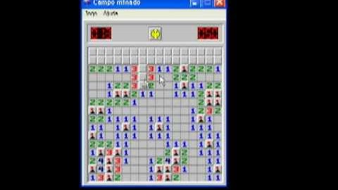 Minesweeper Flags - Intermediate - 73 Seconds / Campo Minado - Intermediário - 73 Segundos