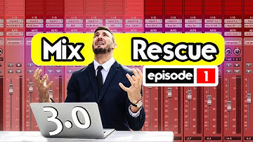 Mix Rescue: Ep 1 (Part 3 of 3) | SPLmixing.com