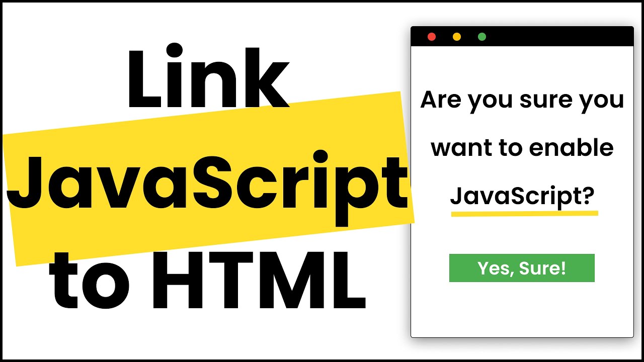 เขียน javascript ใน html  Update  Link  External JavaScript File in HTML | Both asynchronous and synchronous way of loading JavaScript