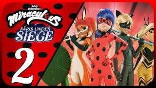 Miraculous: Paris Under Siege Walkthrough (PS5, PS4, Switch, XSeries X\/S, XONE, PC) (NC) Part 2