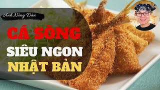 [Ẩm Thực Nhật Bản] Cá Sòng Nhật Bản - Loài Cá Thơm Ngon Đặc Biệt - Aji Japan ✔Anh Nông Dân