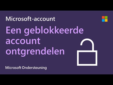 Een geblokkeerde Microsoft-account ontgrendelen | Microsoft