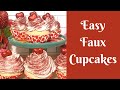 Faux Food: How To Make Faux Cupcakes | How To Make Fake Cupcakes