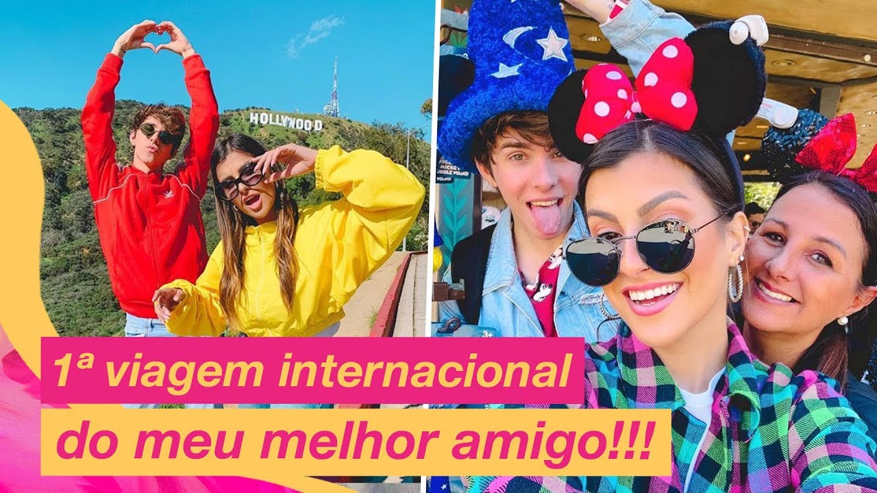 Vlog na California com Erick Mafra e Mamis!