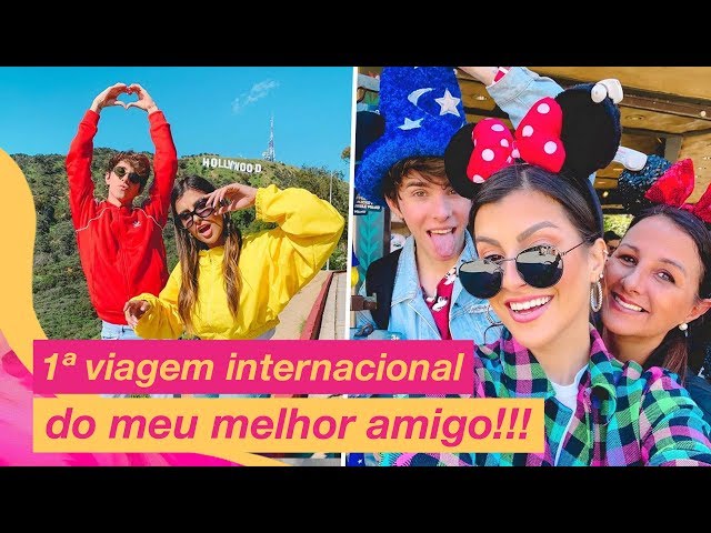 Vlog na California com Erick Mafra e Mamis!