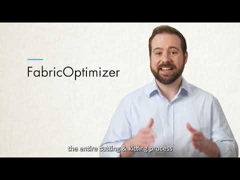 Plataine's  FabricOptimizer for Cutting & Kitting Optimization