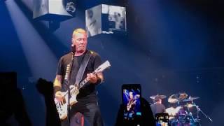 Metallica "Confusion" live - September 2, 2018 Madison, WI