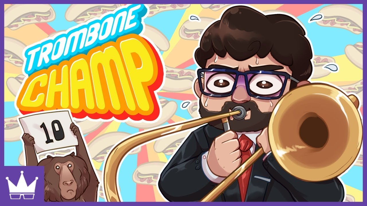 Twitch Livestream Trombone Champ [PC] YouTube