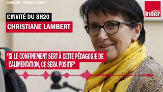 Christiane Lambert : 