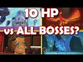 10 HP vs ALL BOSSES in PAPER MARIO: THE ORIGAMI KING - Is it Possible Challenge by ZXMany