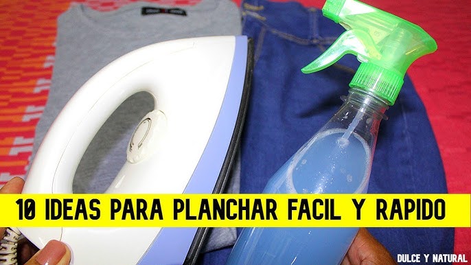 Spray agua de planchado 250 ml. - Se usa como spray vaporizador al planchar  , facilita el planchado y perfuma la prenda .