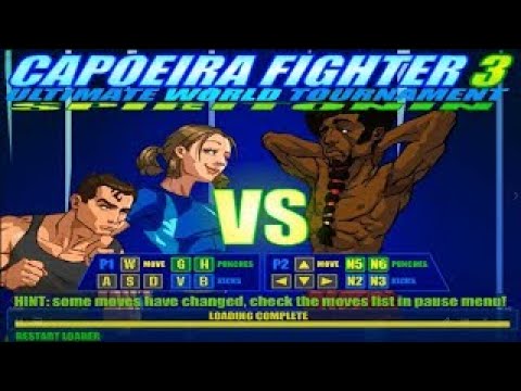 CAPOEIRA FIGHTER 3 ONLINE jogo online gratuito em