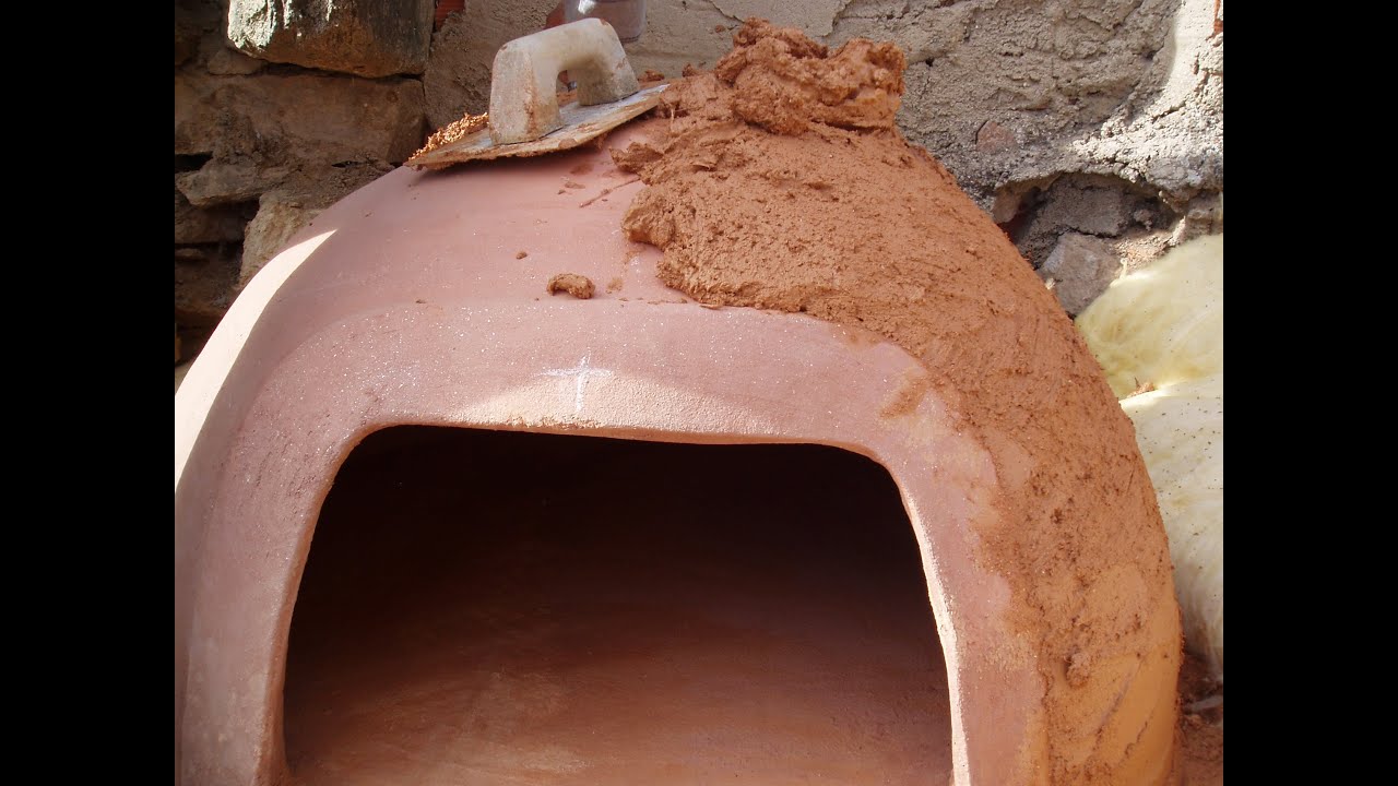 CONSTRUIR UN HORNO DE BARRO.Parte 2.\