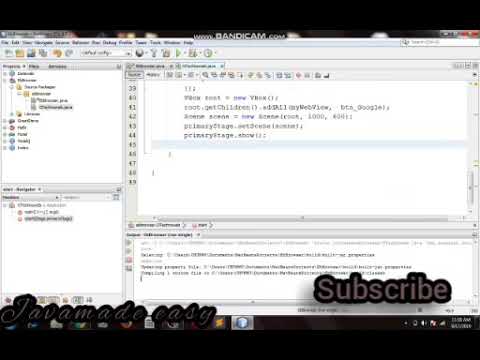 internet browser in java