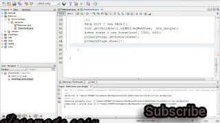 internet browser in java