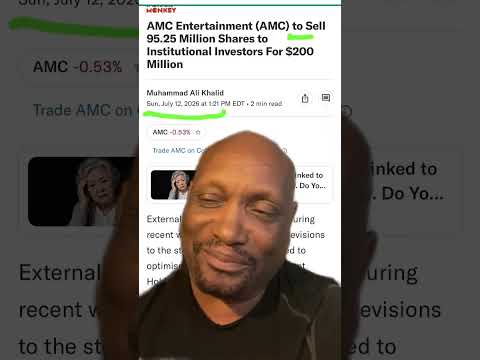 AMC FUD doesn’t stop they writing articles to manipule AMC price yet SEC DOJ FBI silent Why? 